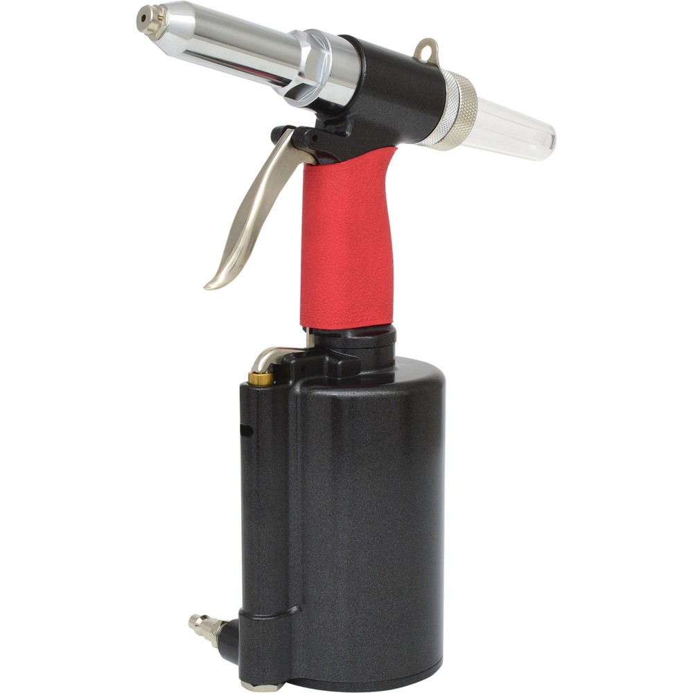 Produktabbildung: KS TOOLS Druckluft-Blindniet-Pistole, 2,4-3,2-4-4,8-5,6-6,4mm