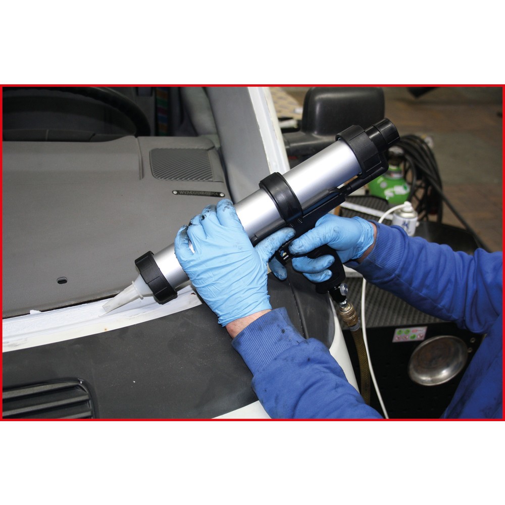Produktabbildung Nr. 2: KS TOOLS Druckluft-Kartuschen-Pistole 600 ml
