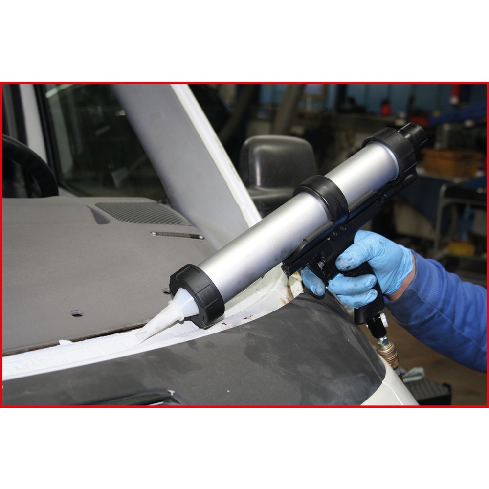 Produktabbildung Nr. 3: KS TOOLS Druckluft-Kartuschen-Pistole 600 ml
