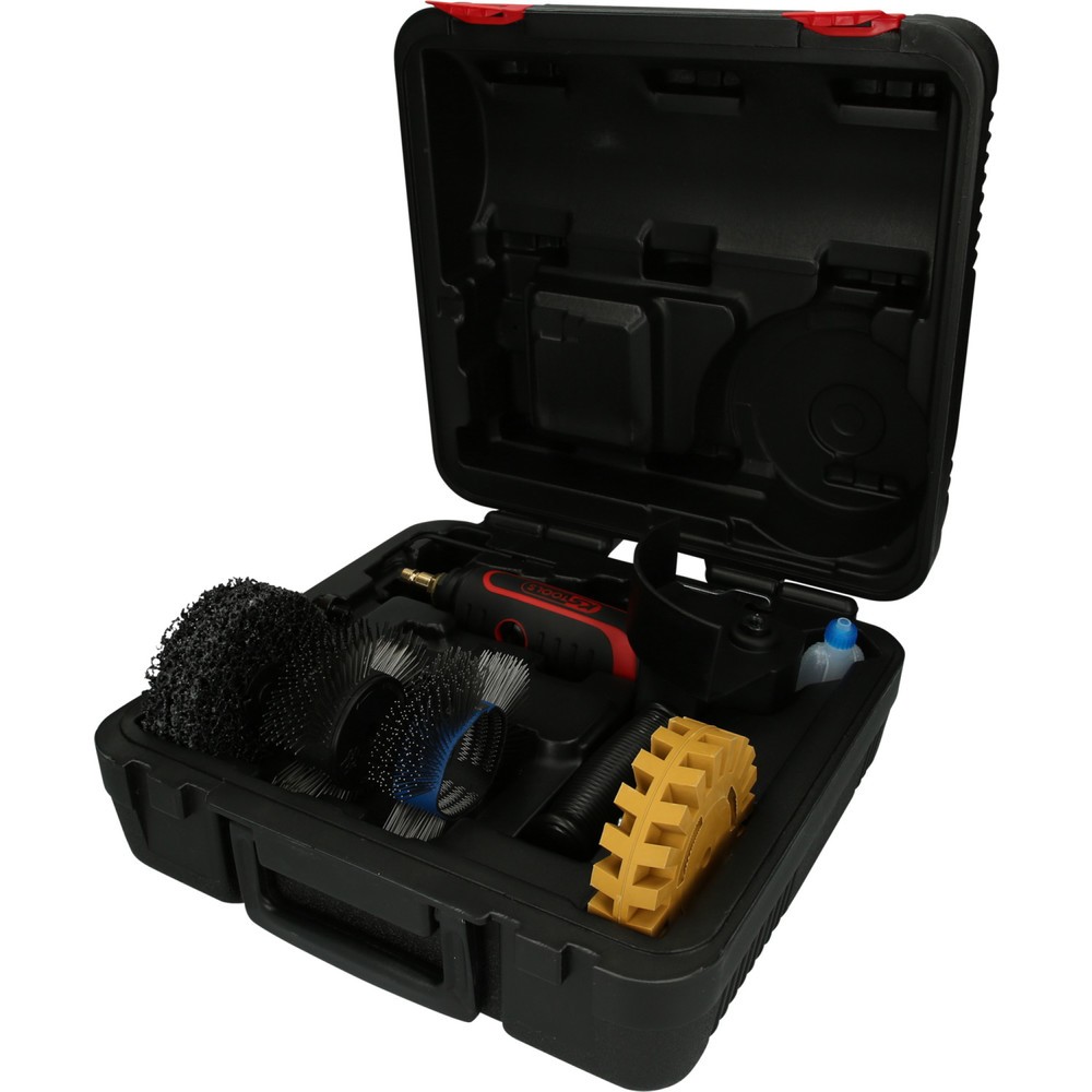 Produktabbildung: KS TOOLS Druckluft-Multi-Schleifer-Satz, 8-tlg