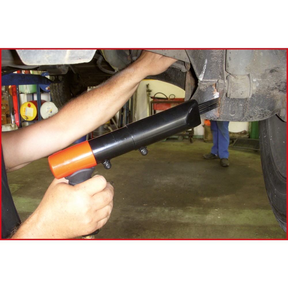 Produktabbildung Nr. 3: KS TOOLS 3/8" Druckluft-Nadelentroster, max.6,3bar, 1/4''PT