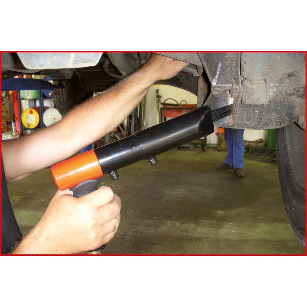 Produktabbildung Nr. 3: KS TOOLS 3/8" Druckluft-Nadelentroster, max.6,3bar, 1/4''PT