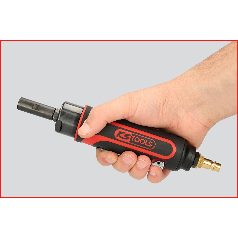 Produktabbildung Nr. 5: KS TOOLS 1/4" Druckluft-Radiermaschine, 4.000U/min