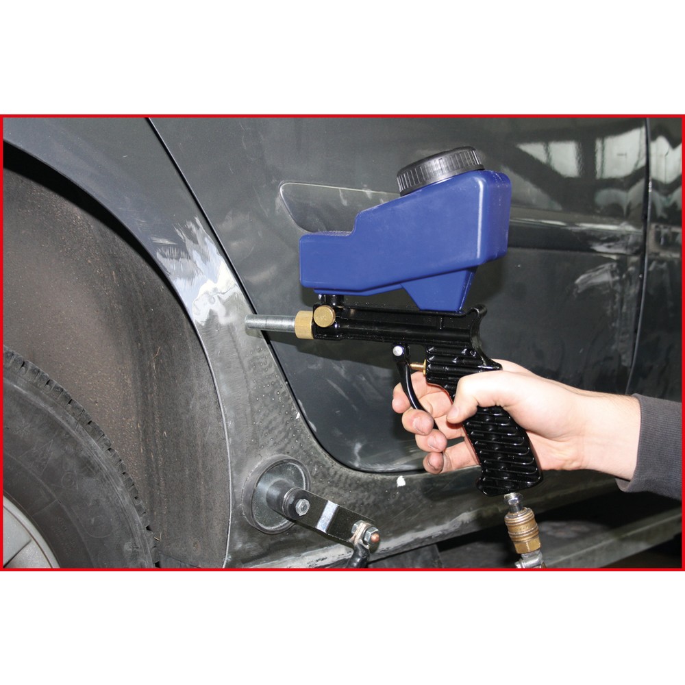 Produktabbildung Nr. 3: KS TOOLS Druckluft-Sandstrahlpistole, 260 mm