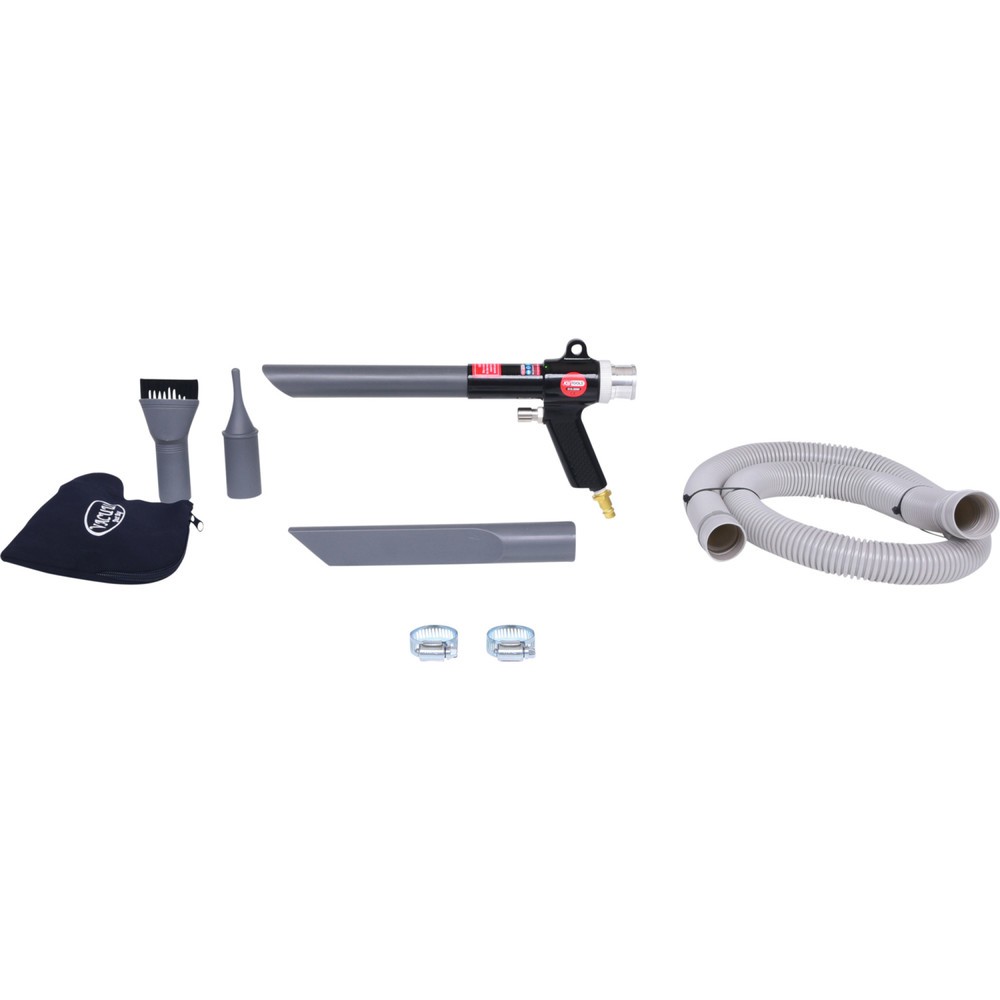 Produktabbildung: KS TOOLS Druckluft-Saug-Blaspistole, 145mm
