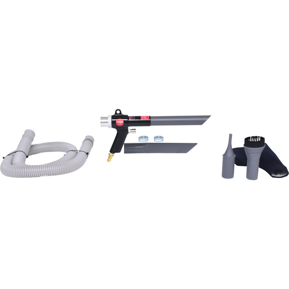 Produktabbildung Nr. 5: KS TOOLS Druckluft-Saug-Blaspistole, 145mm