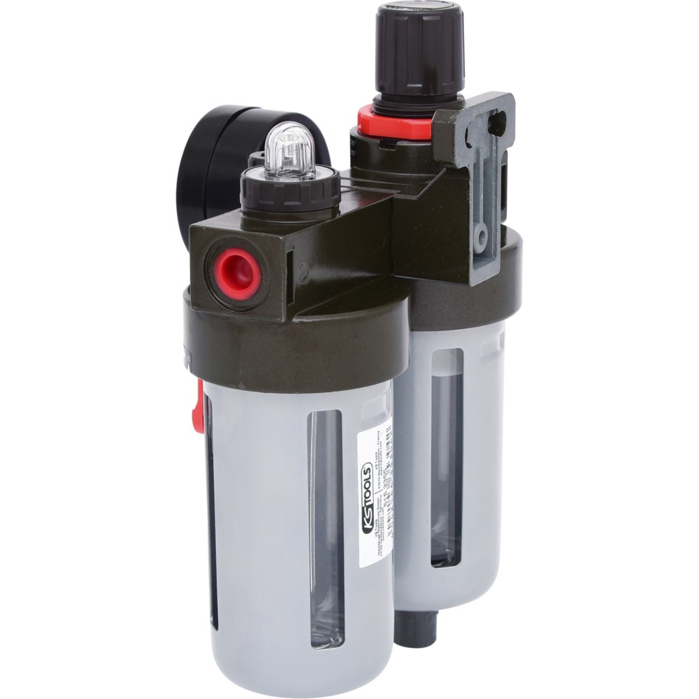 Produktabbildung Nr. 4: KS TOOLS 1/4" Druckluft-Wartungseinheit, 0,5-12bar