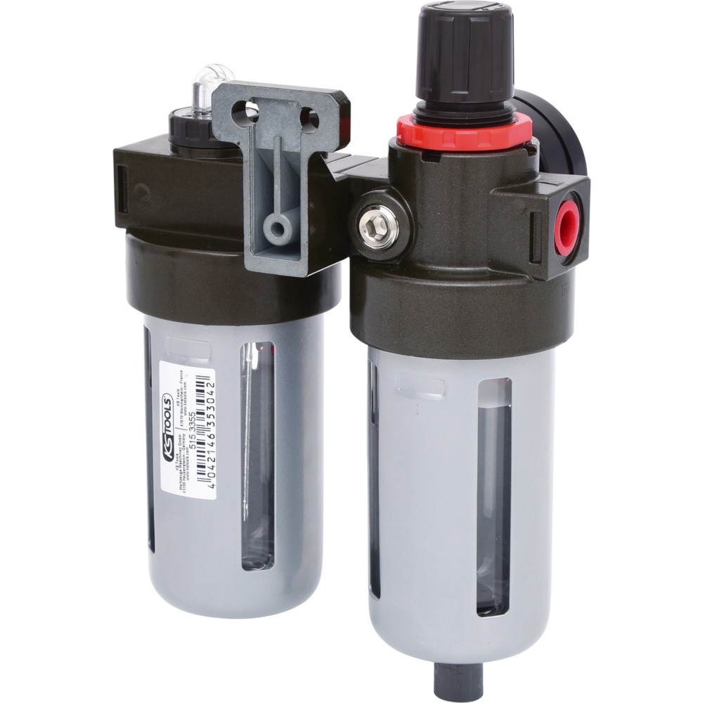 Produktabbildung Nr. 5: KS TOOLS 1/4" Druckluft-Wartungseinheit, 0,5-12bar
