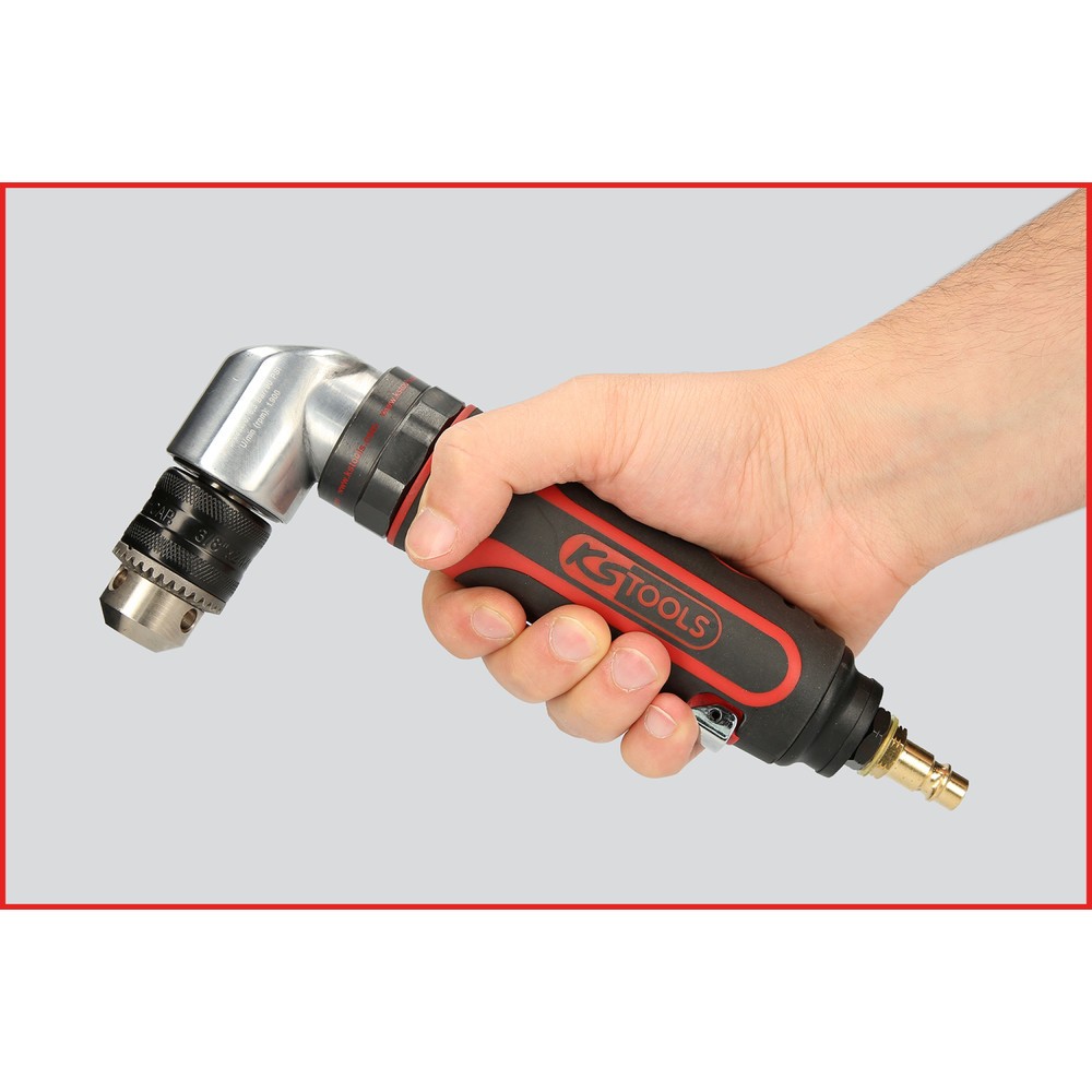 Produktabbildung Nr. 5: KS TOOLS 10 mm Druckluft-Winkelbohrmaschine