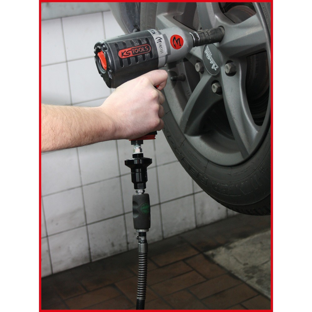 Produktabbildung Nr. 3: KS TOOLS Druckluftminderer von maximal 10,0 bar auf 6,2 bar