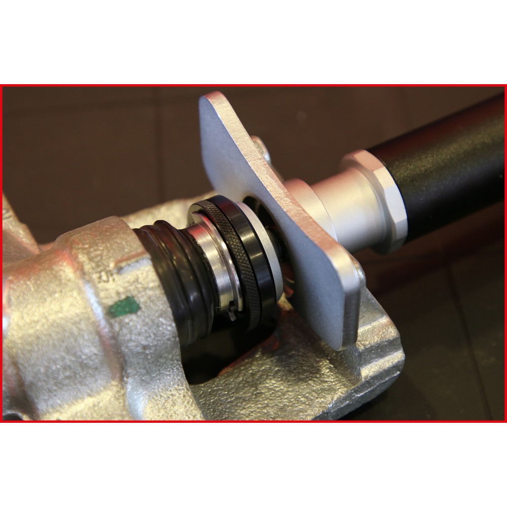 Produktabbildung Nr. 4: KS TOOLS Druckluftspindel für Bremskolben-Adapter für beengte Platzverhältnisse, 260mm