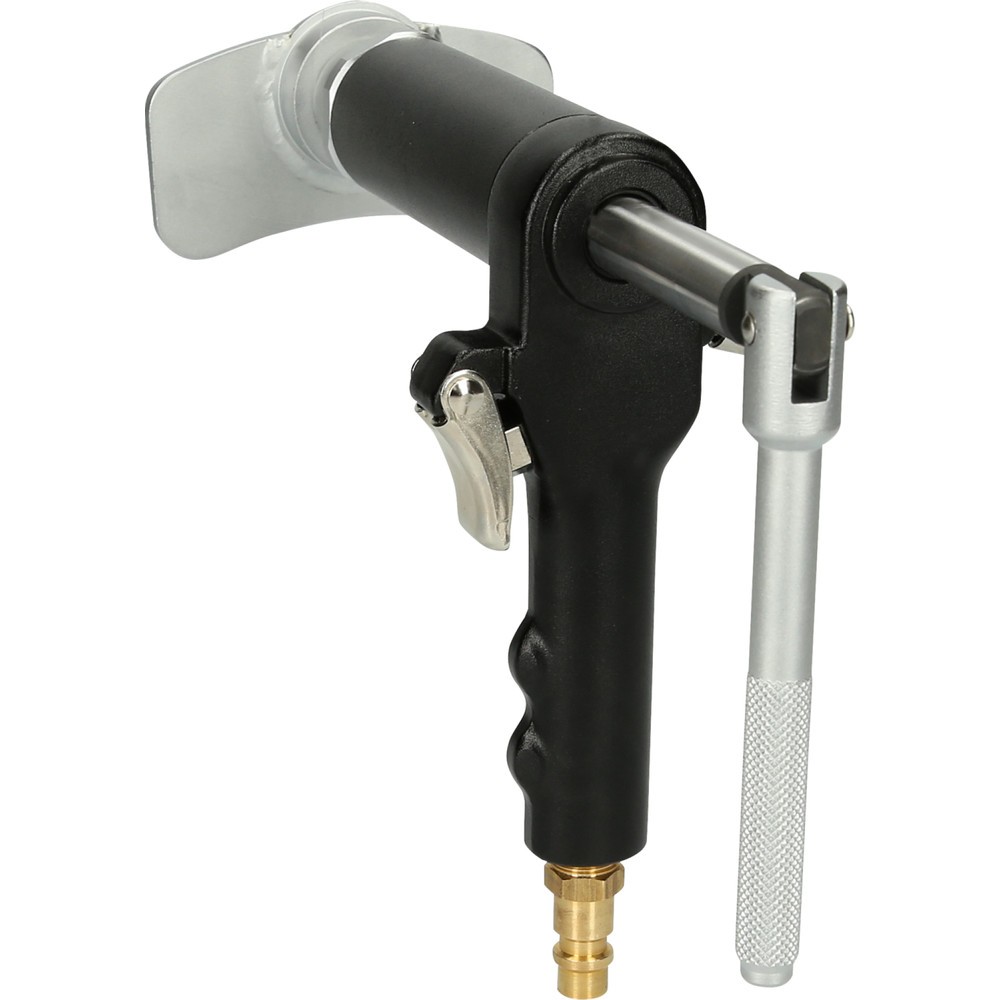 Produktabbildung Nr. 6: KS TOOLS Druckluftspindel für Bremskolben-Adapter für beengte Platzverhältnisse, 260mm