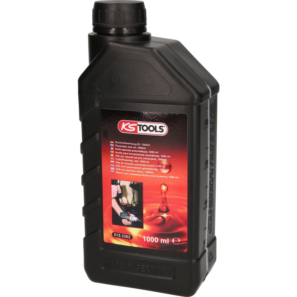 Produktabbildung Nr. 1: KS TOOLS Druckluftwerkzeug-Öl, 1000ml