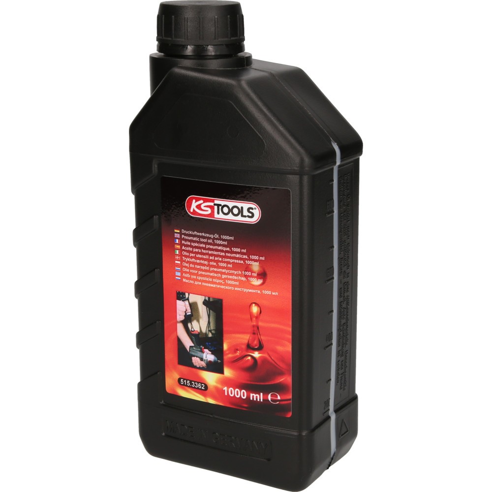Produktabbildung Nr. 4: KS TOOLS Druckluftwerkzeug-Öl, 1000ml