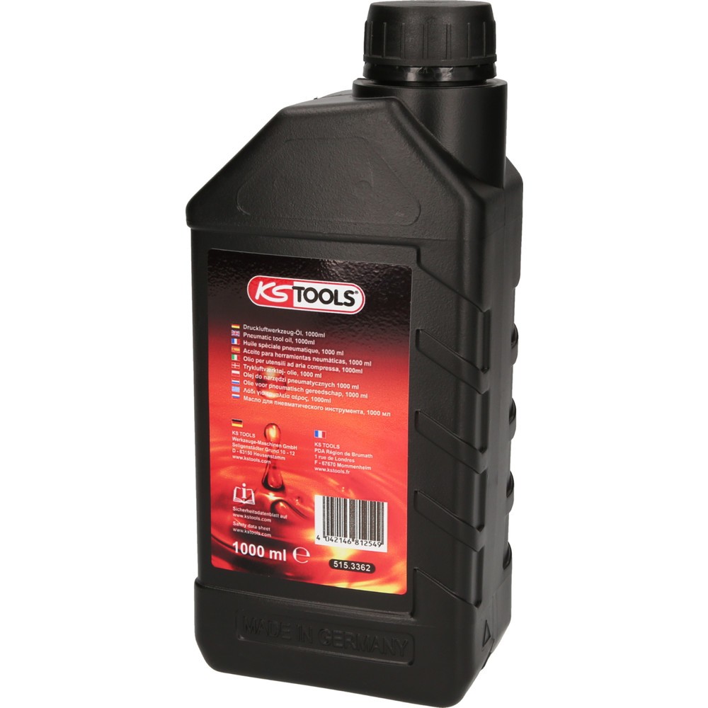 Produktabbildung Nr. 6: KS TOOLS Druckluftwerkzeug-Öl, 1000ml