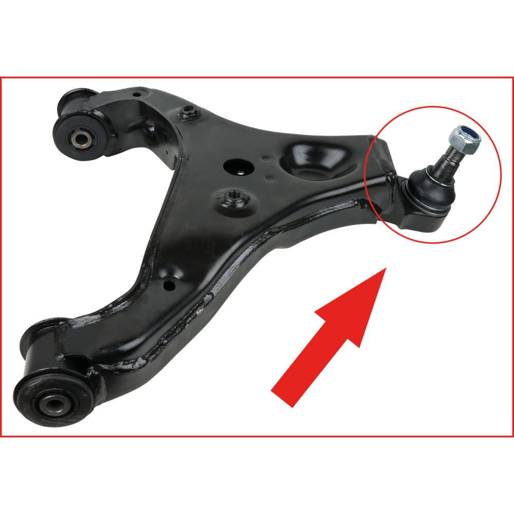 Produktabbildung Nr. 2: KS TOOLS Druckstück-Satz für Mercedes Sprinter UNDampSEMIKOLONgtSEMIKOLON2007 und Volkswagen Crafter, 3-tlg