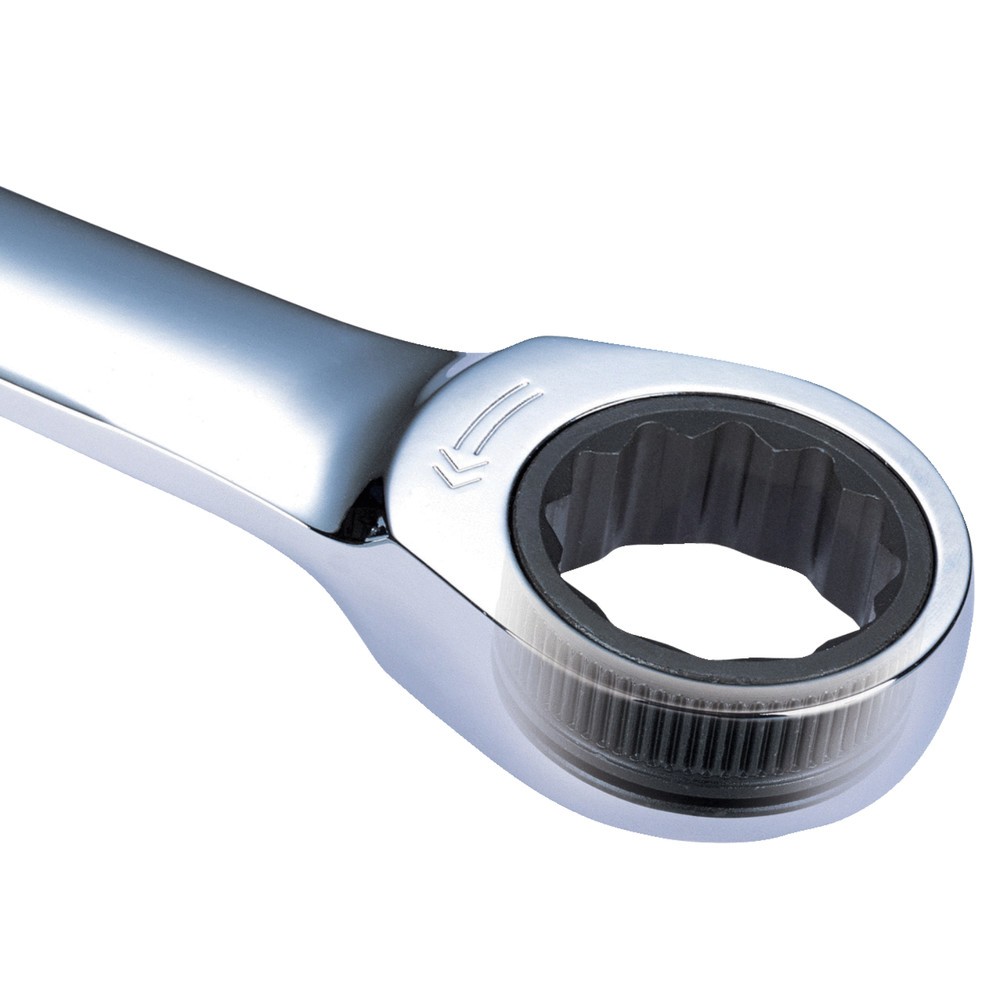 Produktabbildung Nr. 2: KS TOOLS DUO GEARplus Ringmaulschlüssel,Maul-Ratschenfunktion 14mm