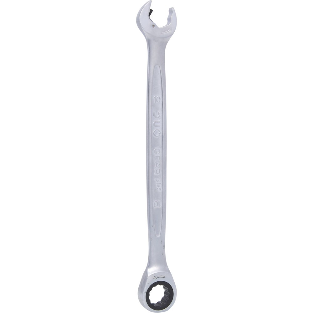 Produktabbildung Nr. 8: KS TOOLS DUO GEARplus Ringmaulschlüssel,Maul-Ratschenfunktion 10mm
