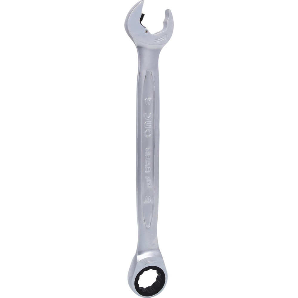 Produktabbildung Nr. 3: KS TOOLS DUO GEARplus Ringmaulschlüssel,Maul-Ratschenfunktion 17mm