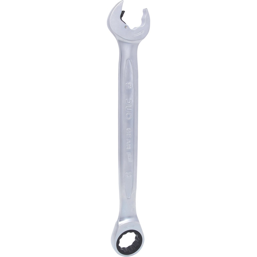 Produktabbildung Nr. 8: KS TOOLS DUO GEARplus Ringmaulschlüssel,Maul-Ratschenfunktion 19mm