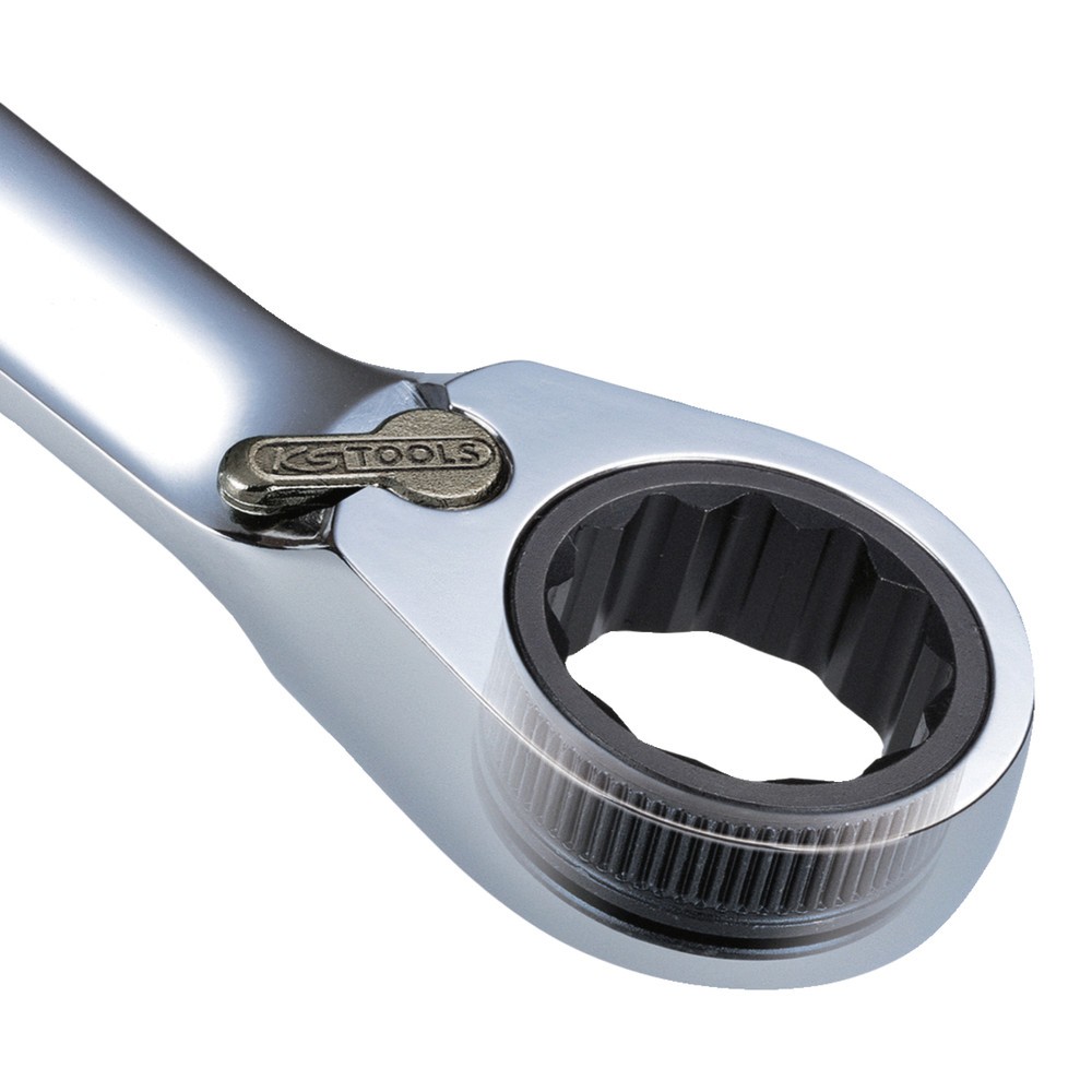 Produktabbildung Nr. 4: KS TOOLS DUO GEARplus Ringmaulschlüssel,Maul-Ratschenfunktion 8mm, umschaltbar