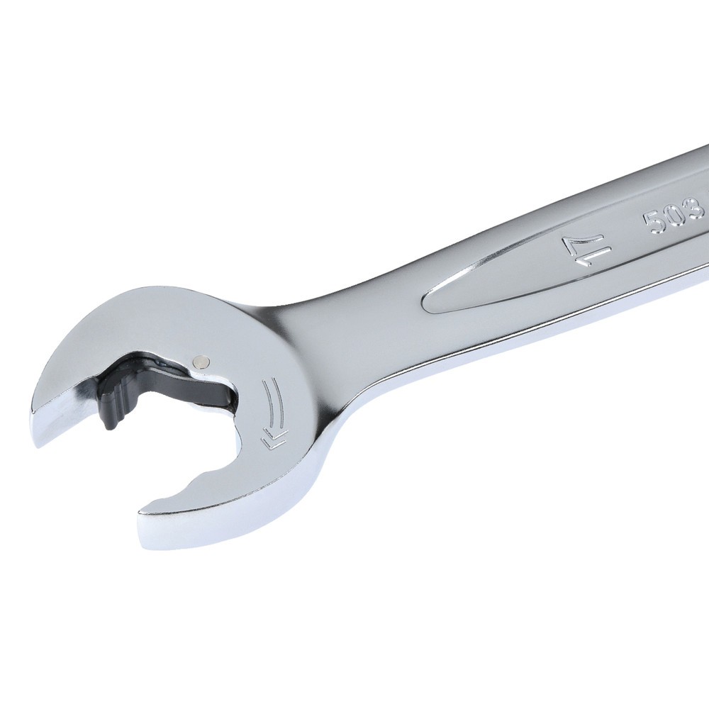 Produktabbildung Nr. 5: KS TOOLS DUO GEARplus Ringmaulschlüssel,Maul-Ratschenfunktion 14mm