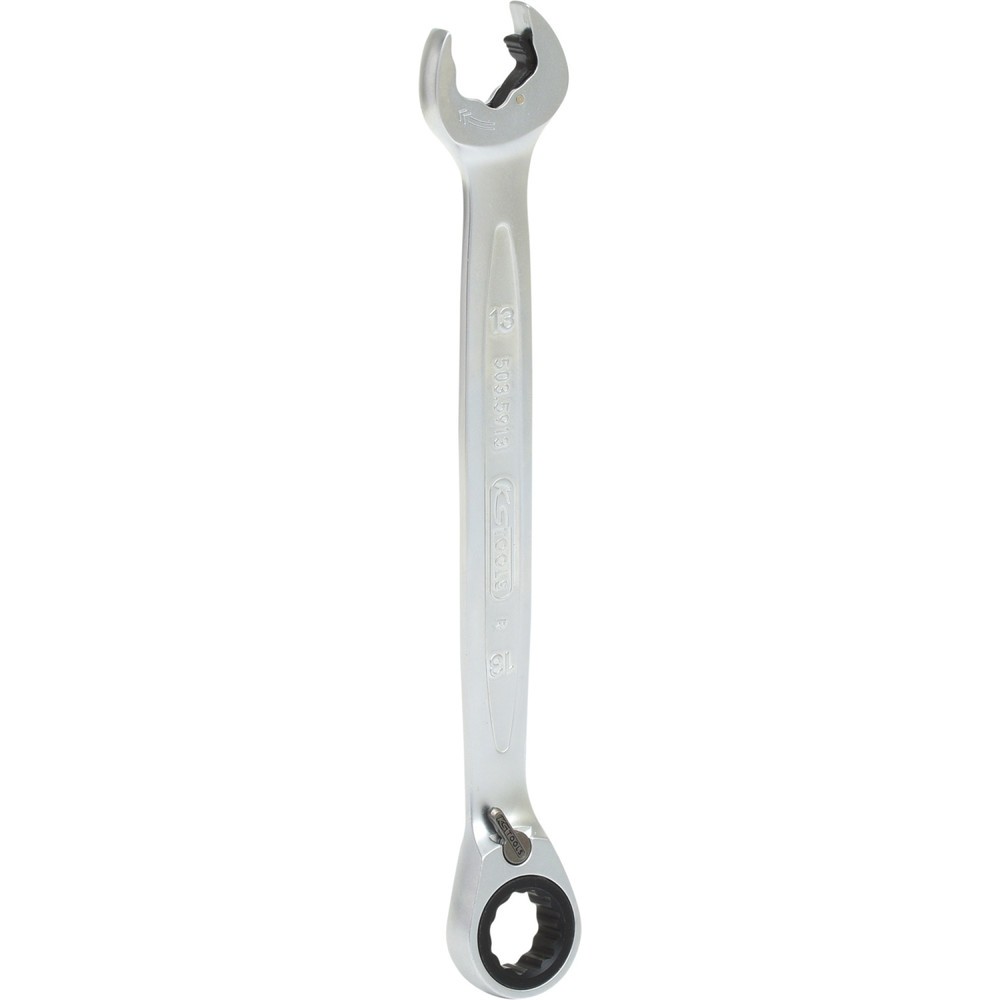Produktabbildung: KS TOOLS DUO GEARplus Ringmaulschlüssel,Maul-Ratschenfunktion 13mm, umschaltbar