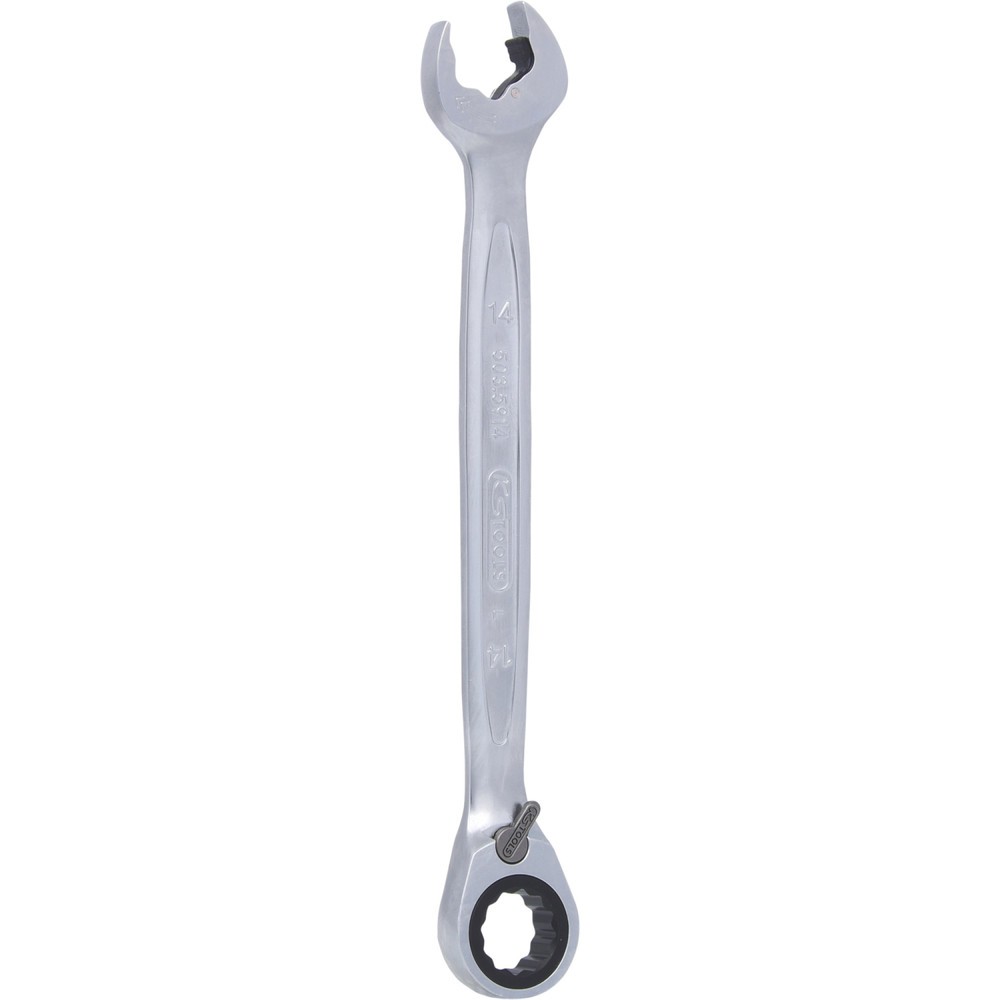 Produktabbildung: KS TOOLS DUO GEARplus Ringmaulschlüssel,Maul-Ratschenfunktion 14mm, umschaltbar