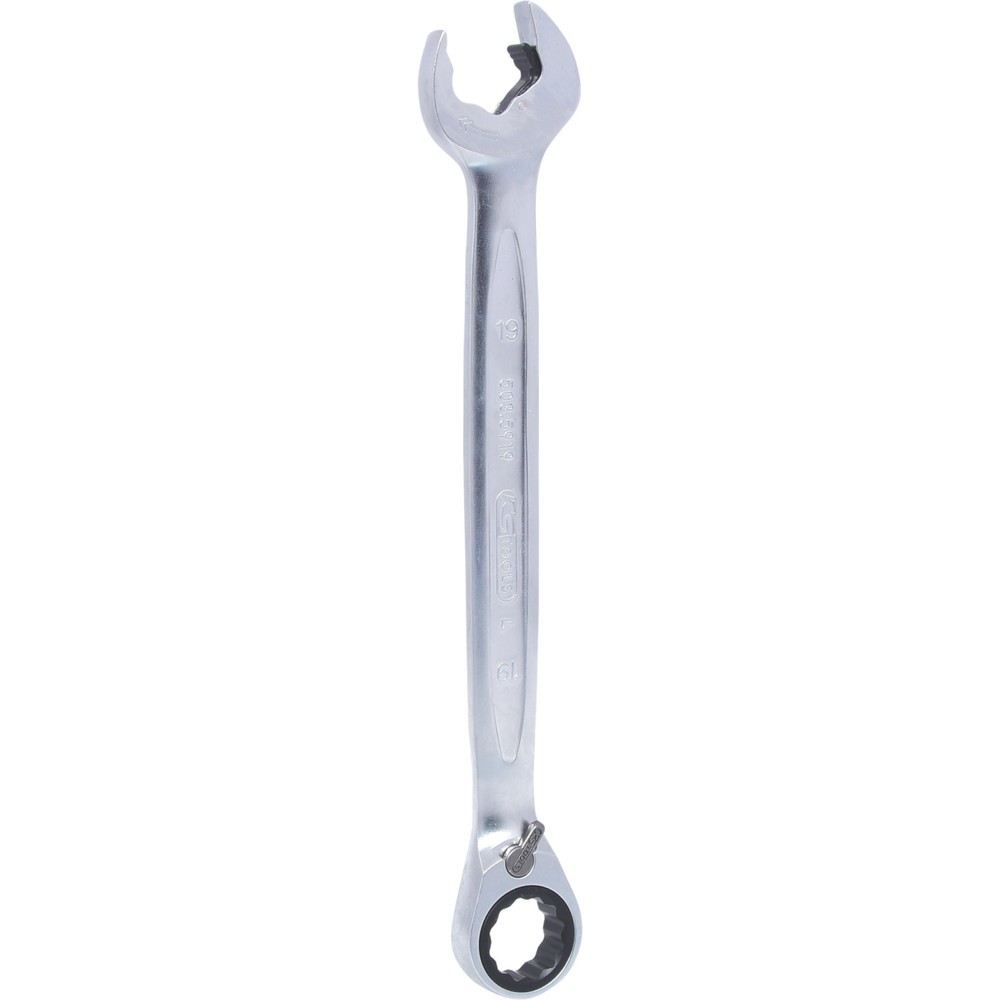 Produktabbildung: KS TOOLS DUO GEARplus Ringmaulschlüssel,Maul-Ratschenfunktion 19mm, umschaltbar