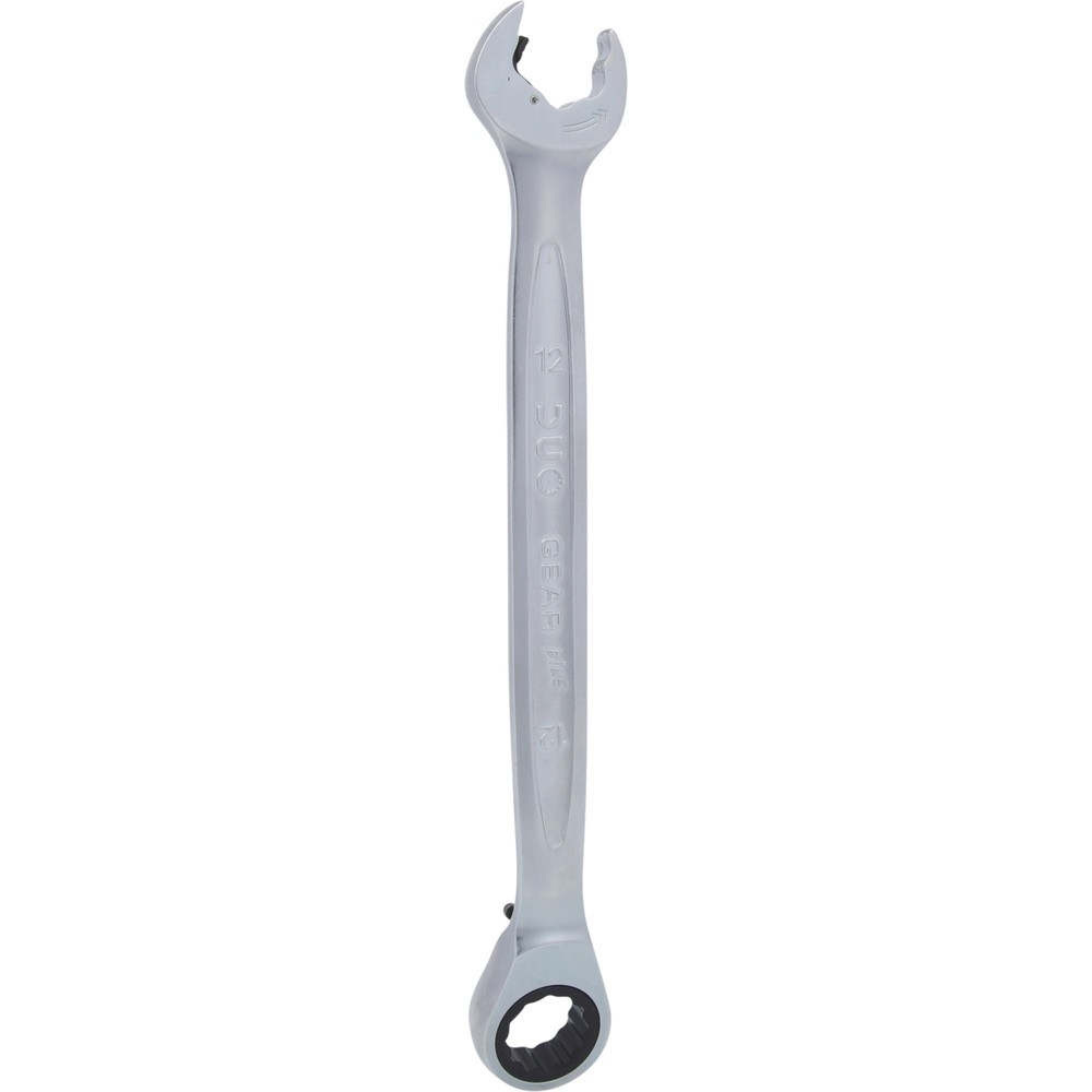 Produktabbildung Nr. 10: KS TOOLS DUO GEARplus Ringmaulschlüssel,Maul-Ratschenfunktion 12mm, umschaltbar