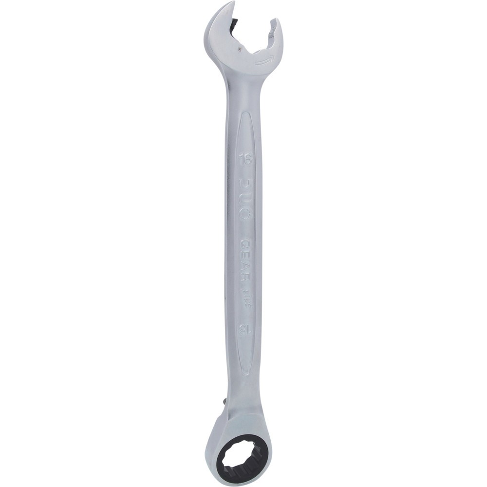 Produktabbildung Nr. 10: KS TOOLS DUO GEARplus Ringmaulschlüssel,Maul-Ratschenfunktion 16mm, umschaltbar