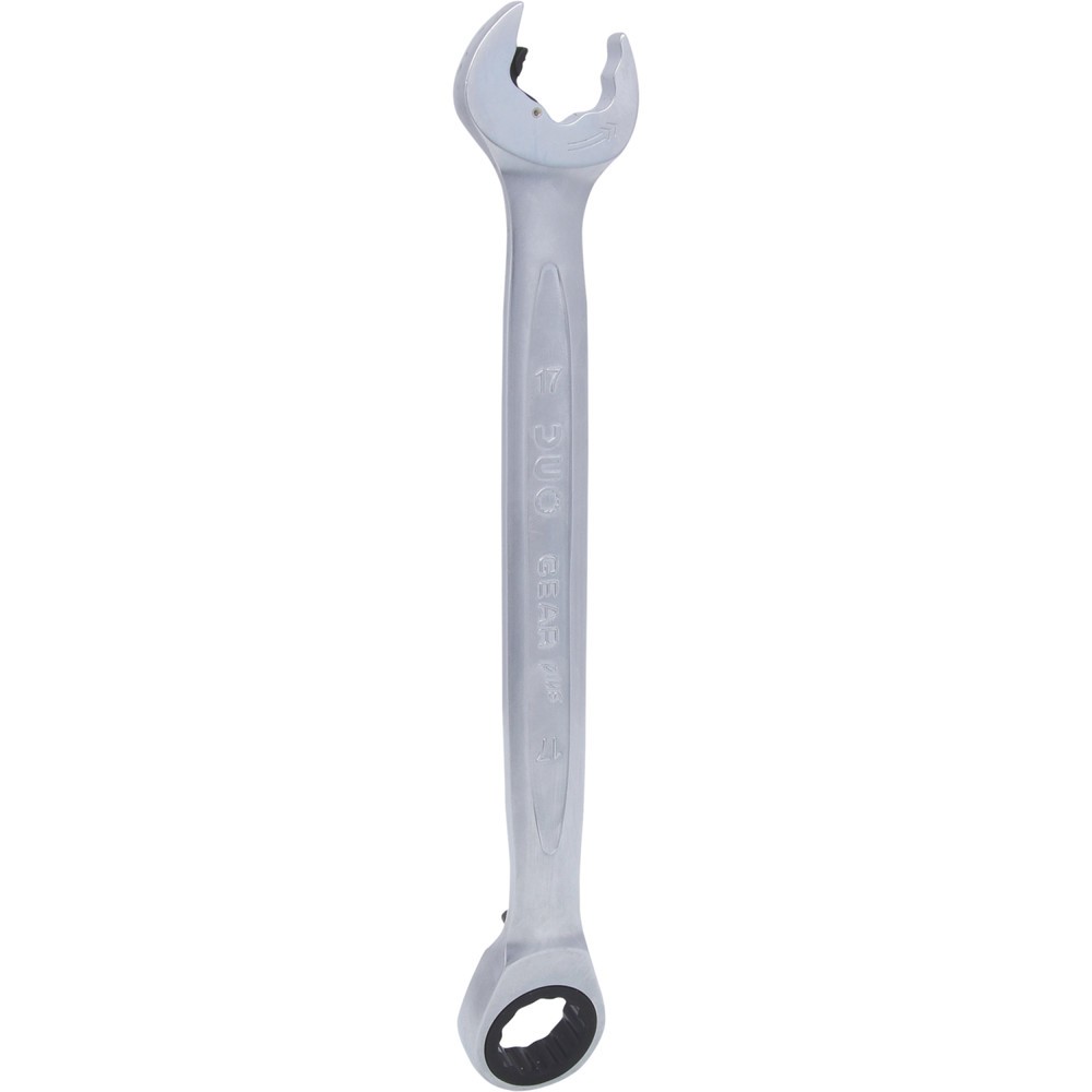 Produktabbildung Nr. 10: KS TOOLS DUO GEARplus Ringmaulschlüssel,Maul-Ratschenfunktion 17mm, umschaltbar