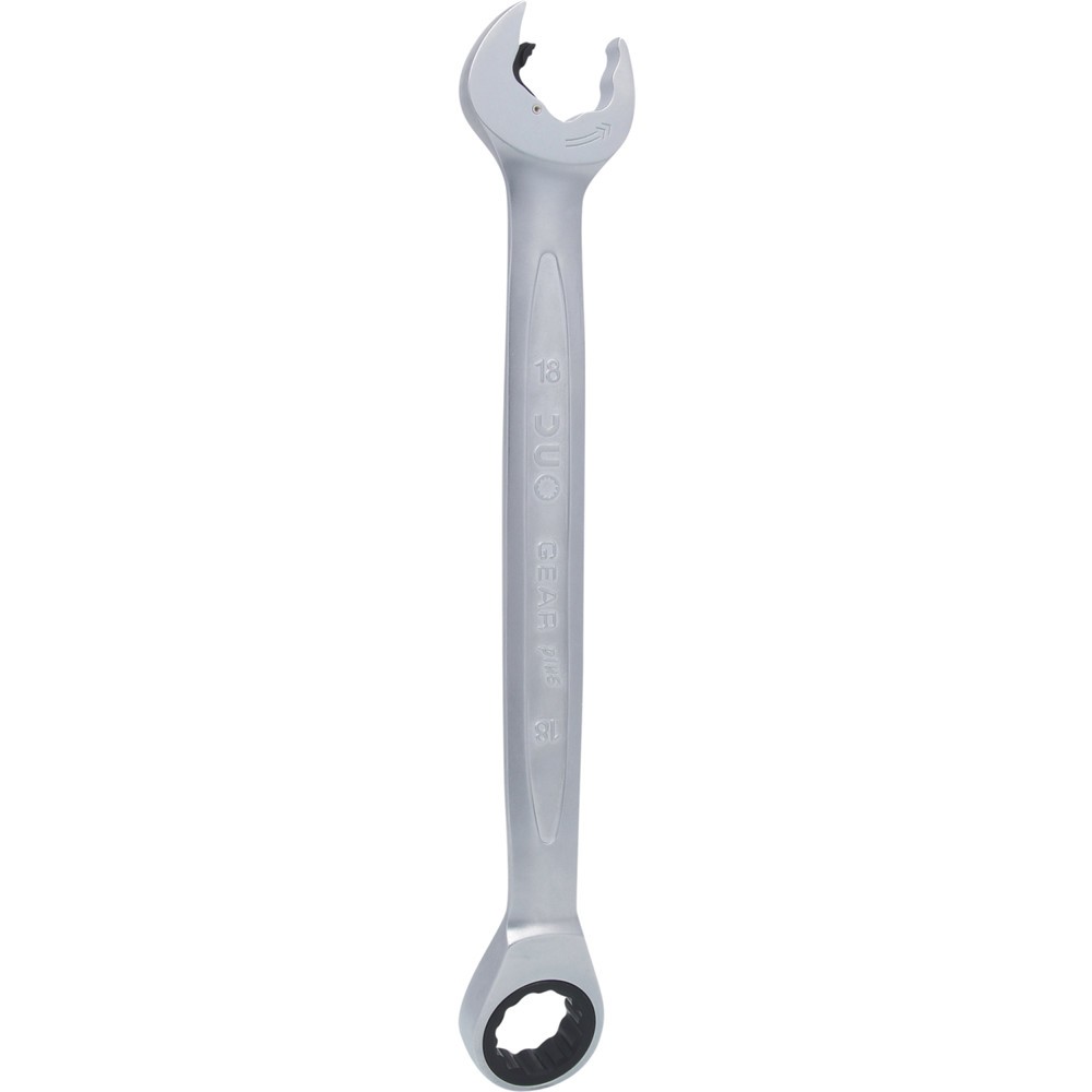 Produktabbildung Nr. 10: KS TOOLS DUO GEARplus Ringmaulschlüssel,Maul-Ratschenfunktion 18mm, umschaltbar