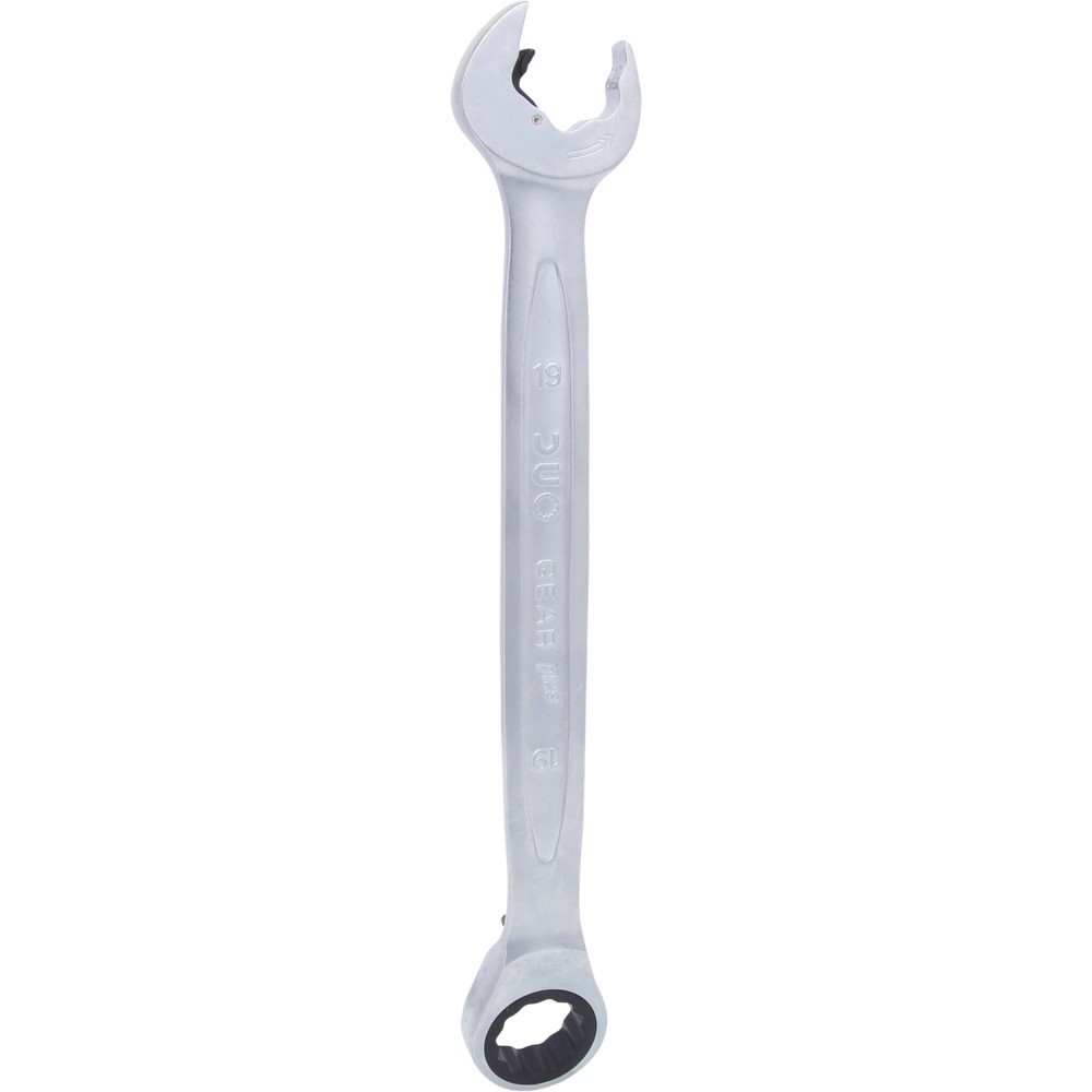 Produktabbildung Nr. 10: KS TOOLS DUO GEARplus Ringmaulschlüssel,Maul-Ratschenfunktion 19mm, umschaltbar