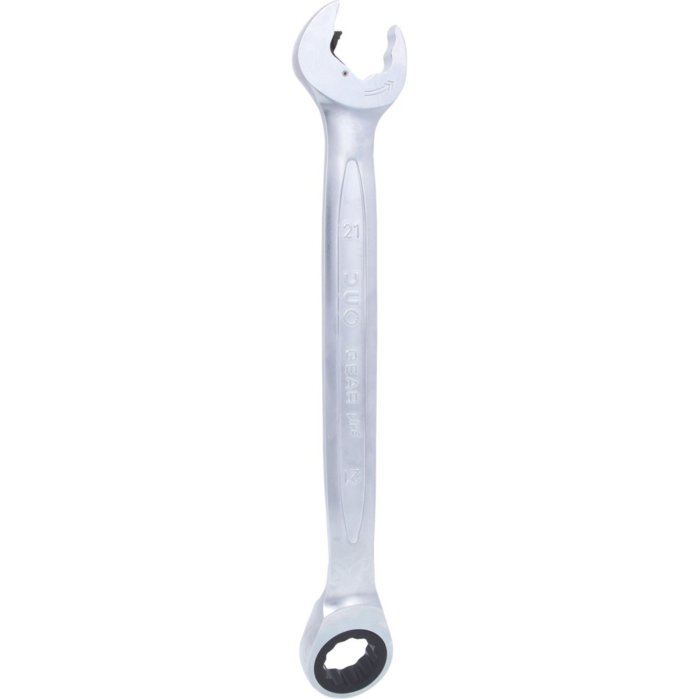 Produktabbildung Nr. 10: KS TOOLS DUO GEARplus Ringmaulschlüssel,Maul-Ratschenfunktion 21mm, umschaltbar