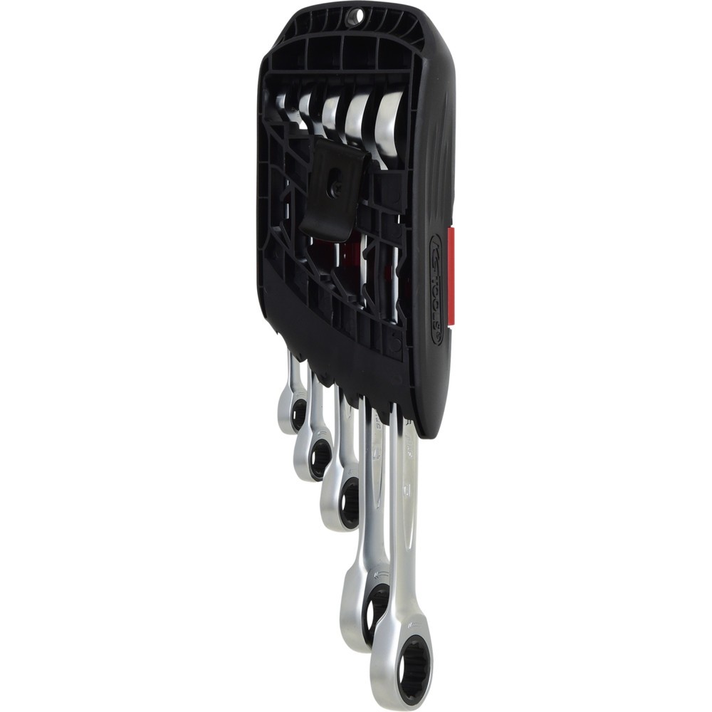 Produktabbildung Nr. 13: KS TOOLS DUO GEARplus® Ratschenringmaulschlüssel-Satz mit Maul-Ratschenfunktion, 5-tlg