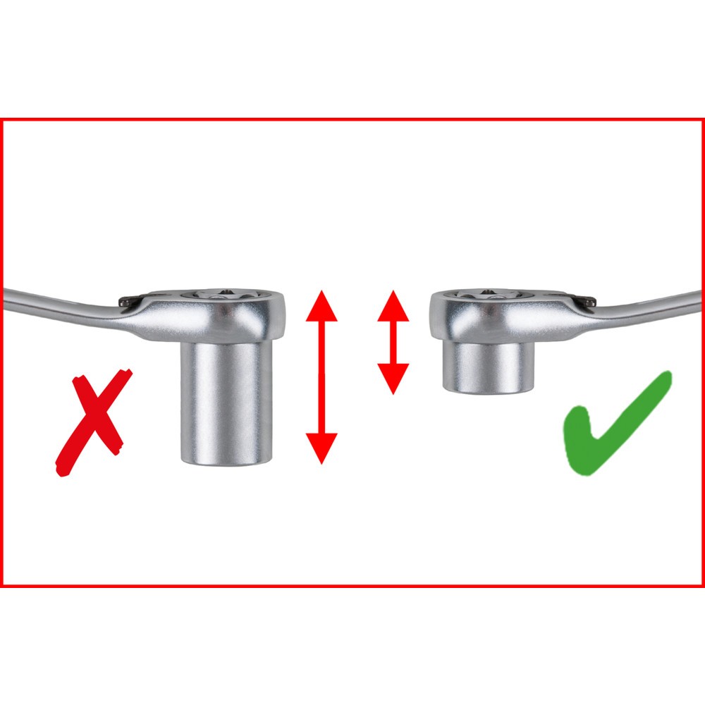 Produktabbildung Nr. 4: KS TOOLS 1/4" + 11 mm Durchgangs-Steckschlüssel- und Bit-Satz, 31-tlg