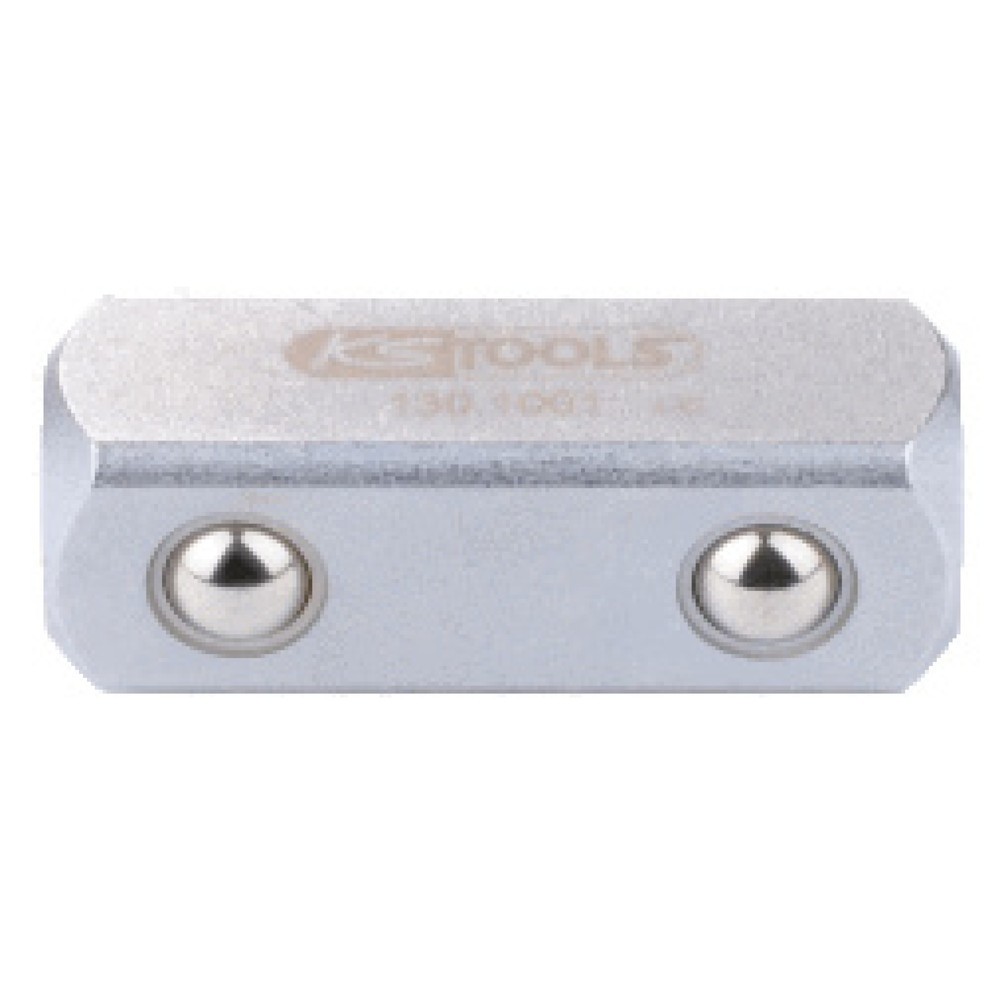 Produktabbildung: KS TOOLS 1/2" Durchsteckvierkant, beidseitig verwendbar