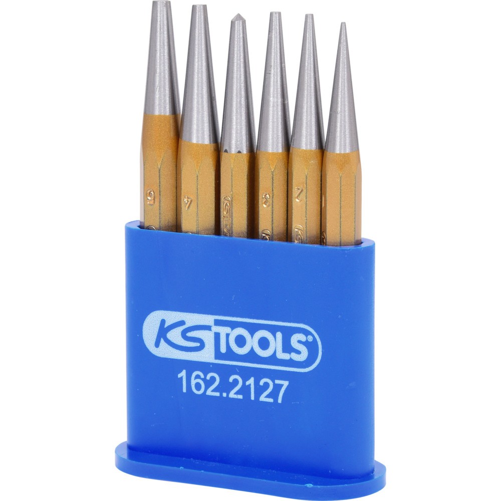 Produktabbildung Nr. 1: KS TOOLS Durchtreibersatz, 6-tlg in Kunststoffständer