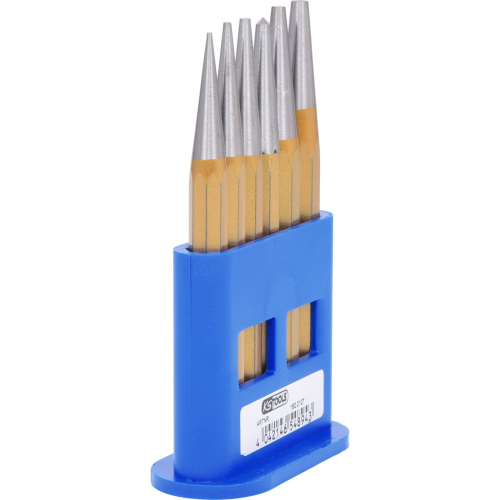 Produktabbildung Nr. 3: KS TOOLS Durchtreibersatz, 6-tlg in Kunststoffständer