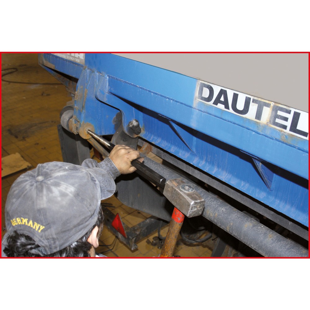 Produktabbildung Nr. 3: KS TOOLS Durchtreiber-Satz für Nutzfahrzeuge, 4-tlg