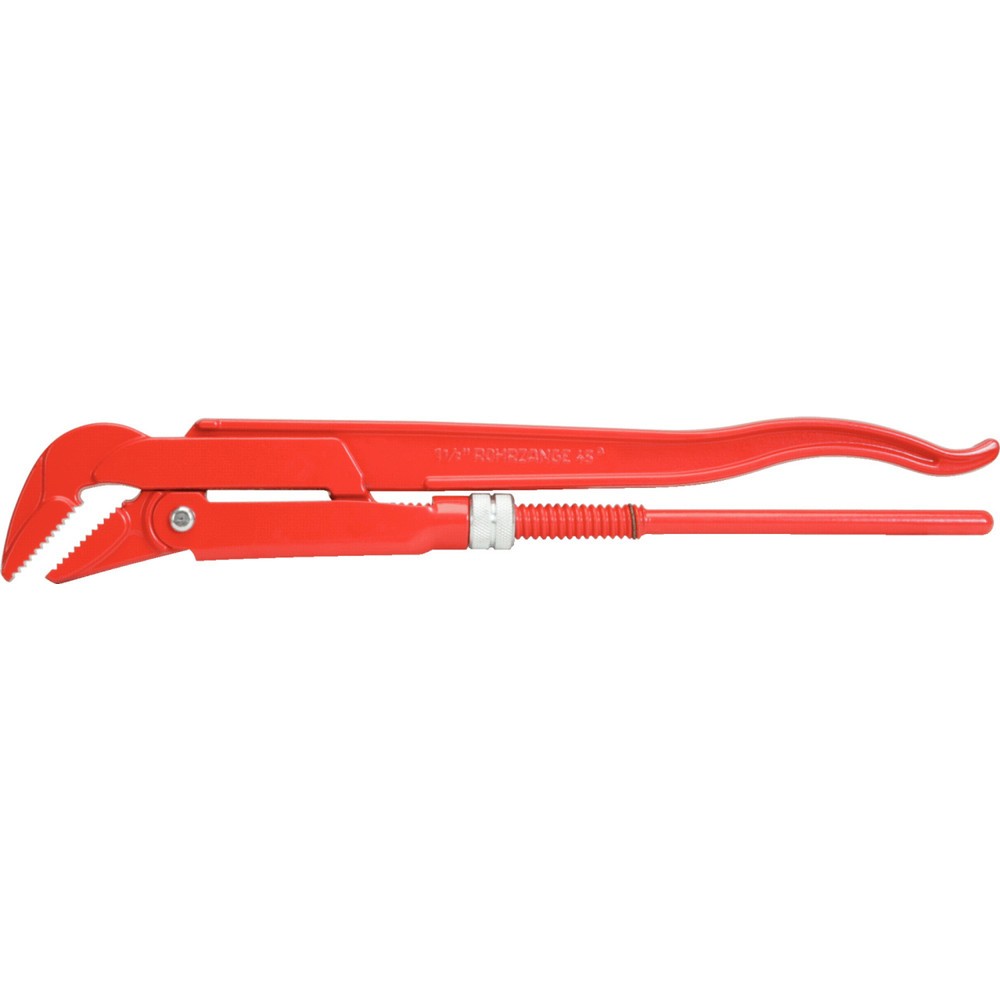 Produktabbildung: KS TOOLS Eckrohrzange, 45° gewinkelt, 1''