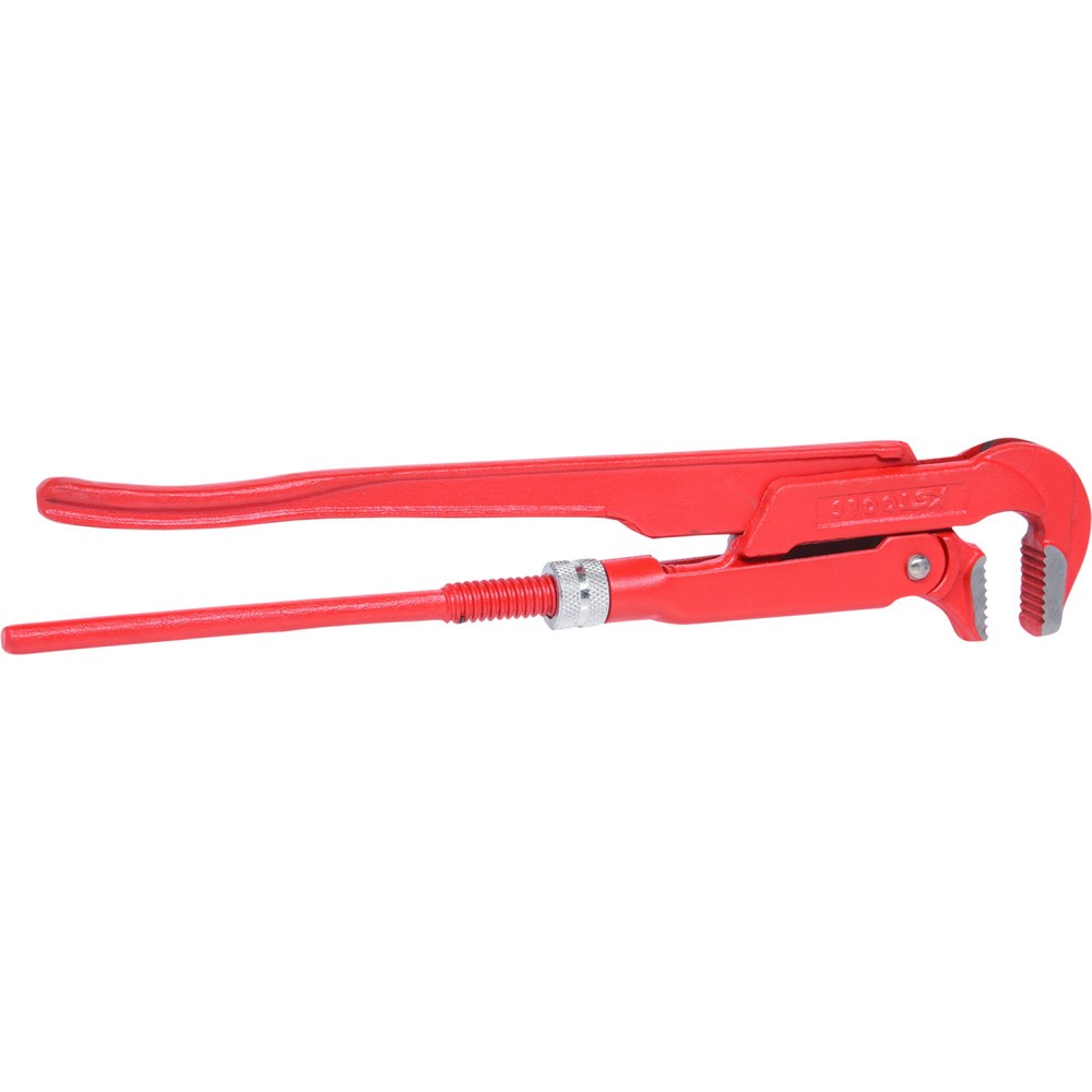 Produktabbildung Nr. 3: KS TOOLS Eckrohrzange, 90° gewinkelt, 1''