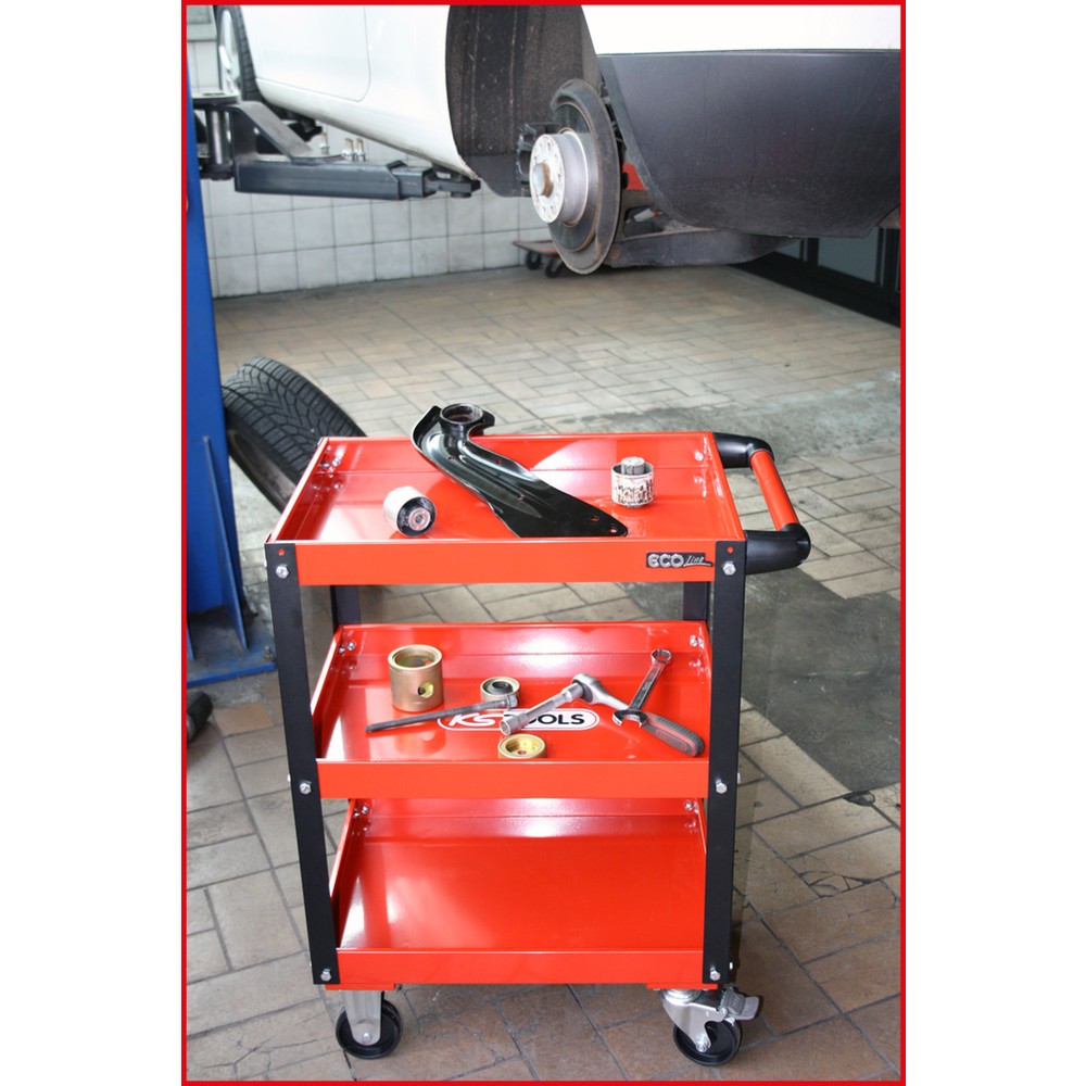 Produktabbildung Nr. 4: KS TOOLS ECOline Werkstatt-Servicewagen, H850xB680xT425mm