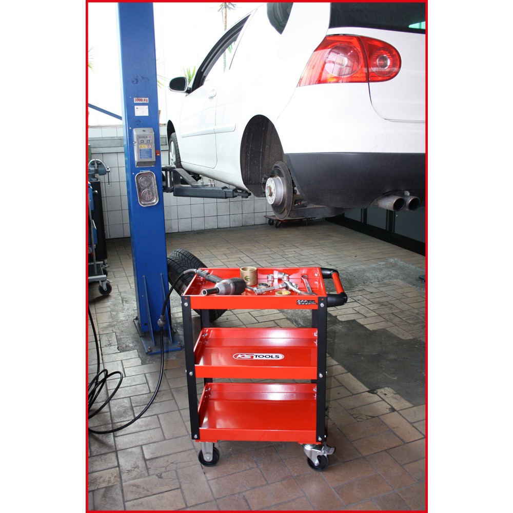 Produktabbildung Nr. 6: KS TOOLS ECOline Werkstatt-Servicewagen, H850xB680xT425mm