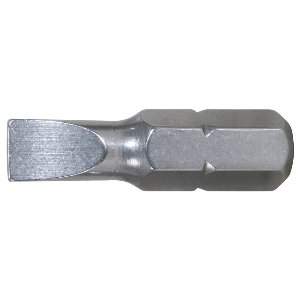 Produktabbildung: KS TOOLS 1/4" EDELSTAHL Bit Schlitz, 25mm, 5,5mm