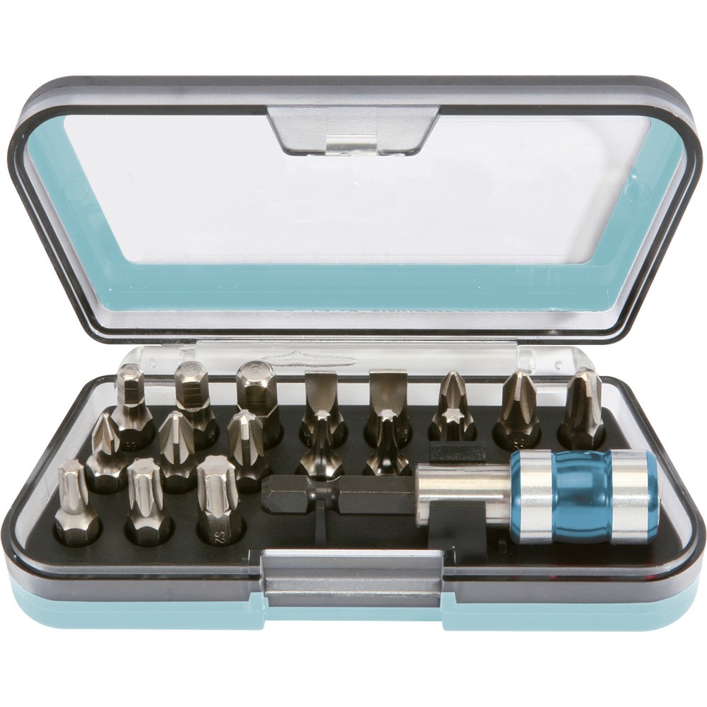 Produktabbildung: KS TOOLS 1/4" EDELSTAHL Bit-Satz, 18-tlg