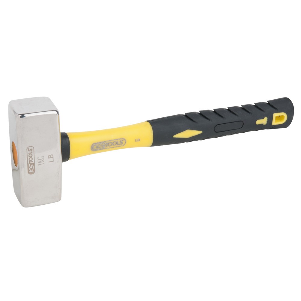 Produktabbildung Nr. 2: KS TOOLS EDELSTAHL Fäustel mit Fiberglasstiel, 2700g