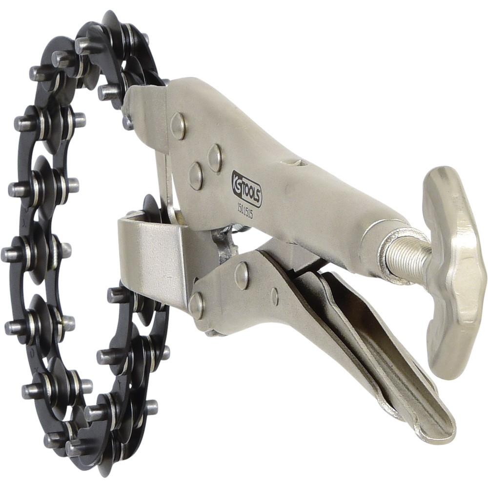 Produktabbildung Nr. 4: KS TOOLS Edelstahl-Grip-Kettenrohrabschneider, Ø 19-83 mm