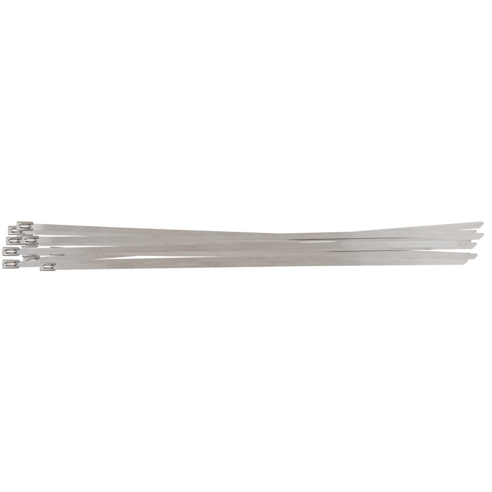 Produktabbildung Nr. 3: KS TOOLS Edelstahl Kabelbinder mit Kugelverschluss, 4,6x200mm, 100 Stück